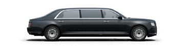 Лимузин AURUS Senat Limousine цвет черный