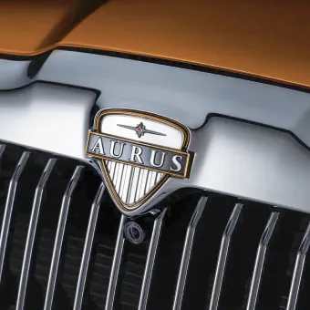 Эмблема AURUS