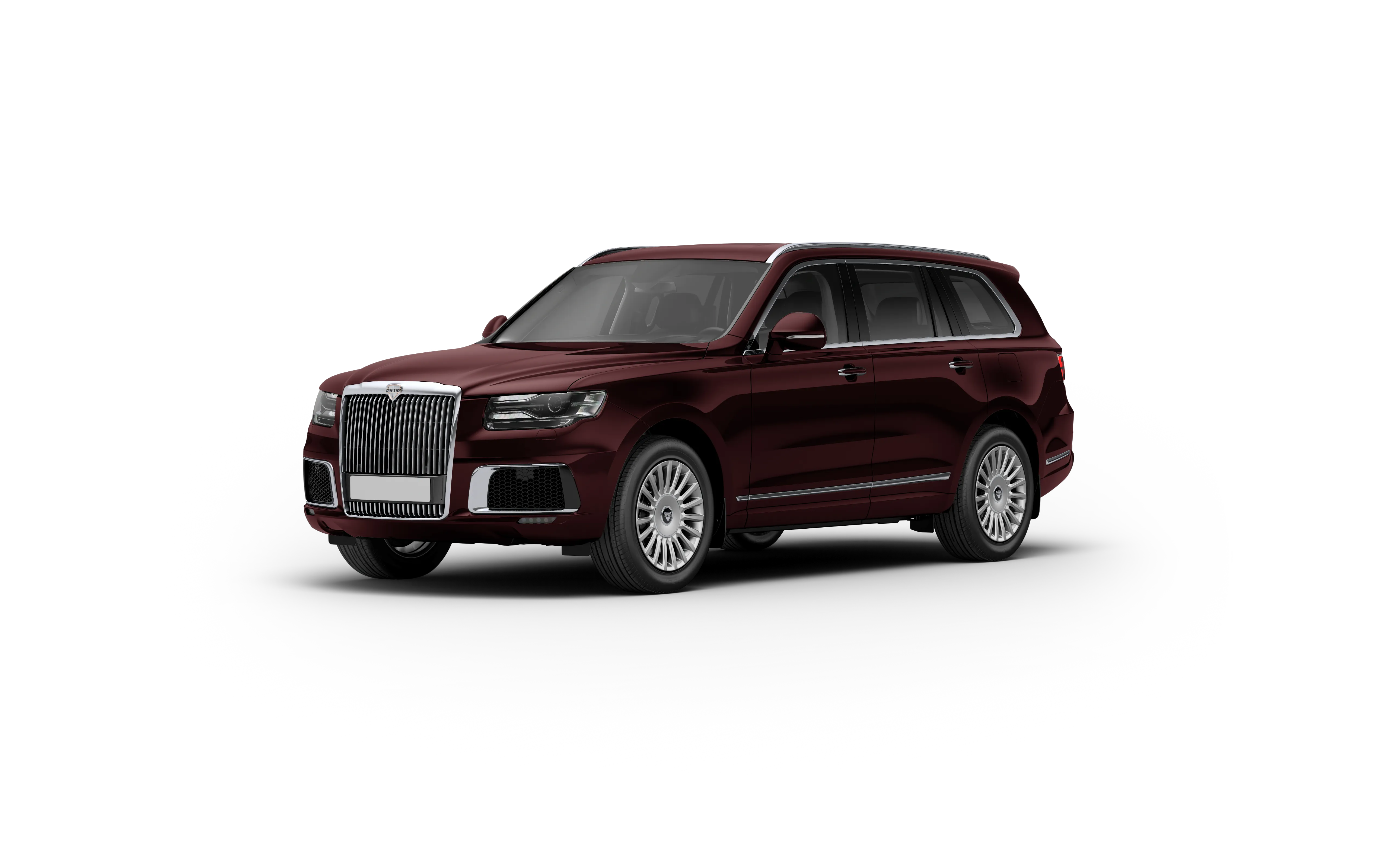 AURUS KOMENDANT Velvet ruby