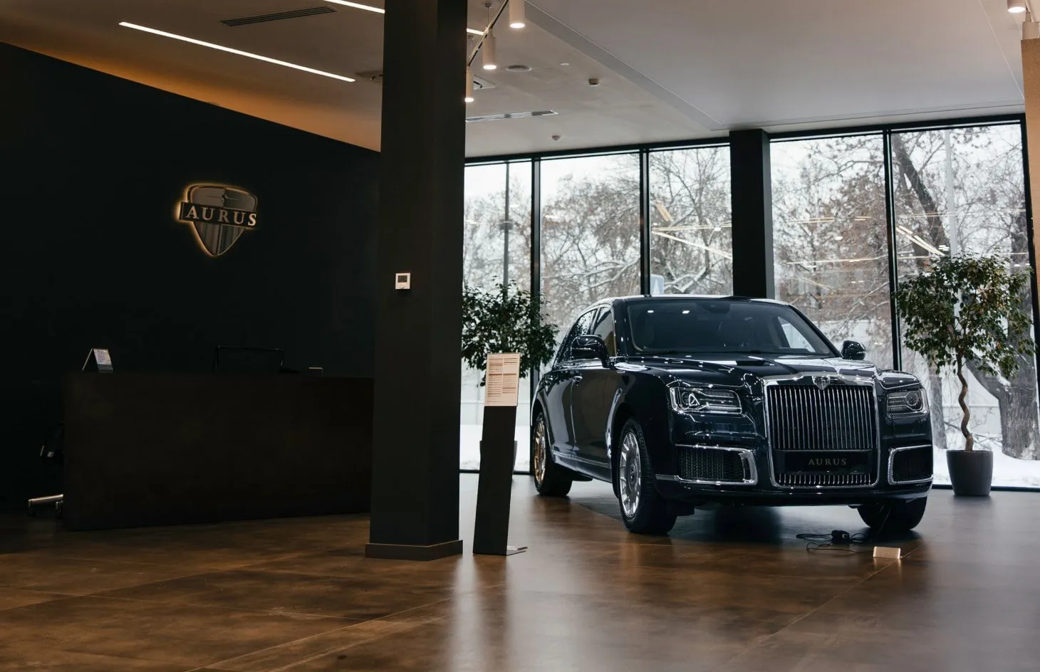 Автосалон aurus Автодом в Санкт-Петербурге