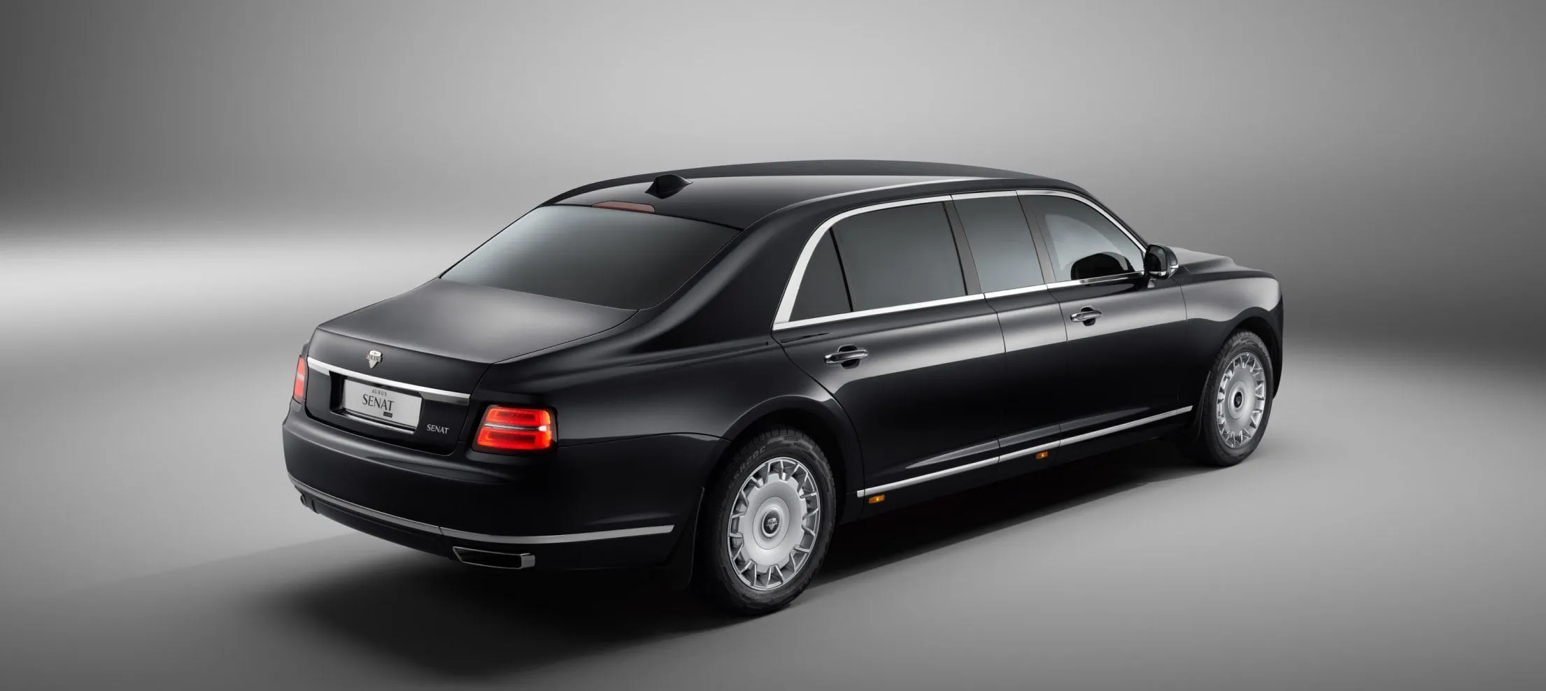 Бронированный AURUS Senat Long